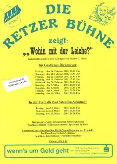 Plakat 2001
